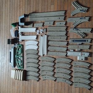 Thomas Extra Tracks and Pieces Lot 65 Pcs